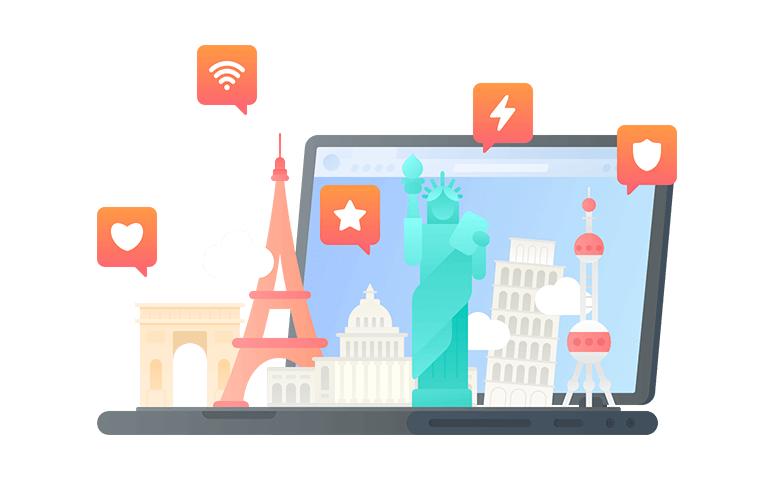 在东帝汶连接到中国的代理 - 海龟VPN
