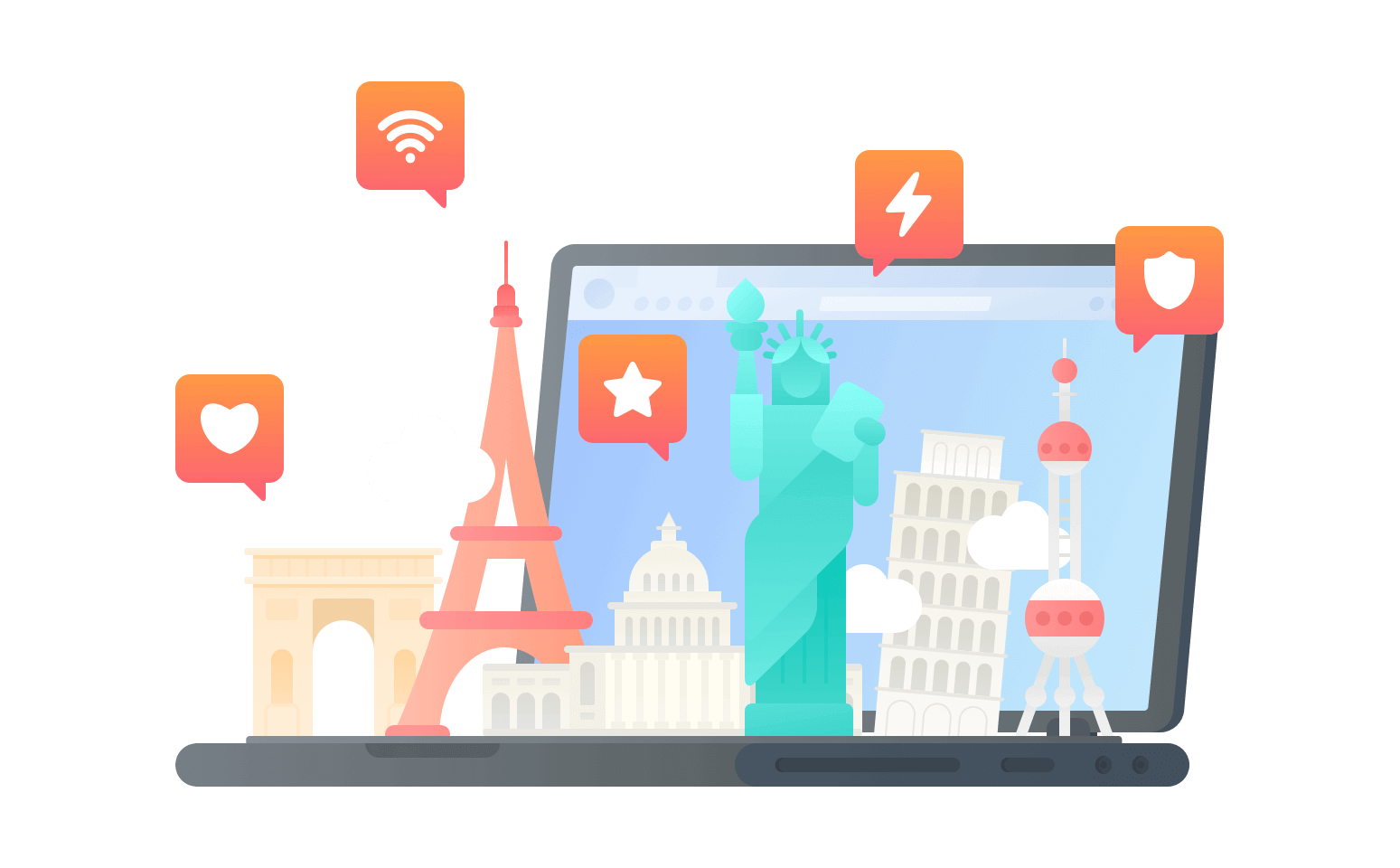 在东帝汶连接到中国的代理 - 海龟VPN